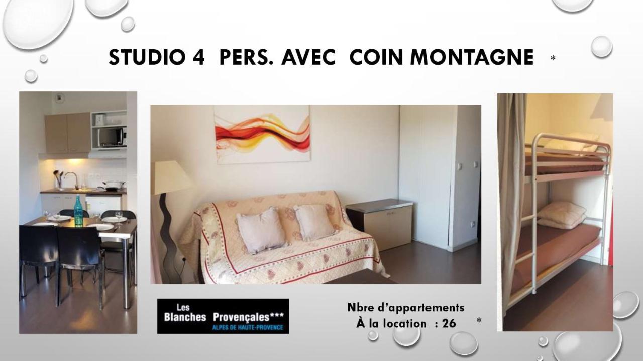 לינה וארוחת בוקר Selonnet Les Blanches Provencales מראה חיצוני תמונה