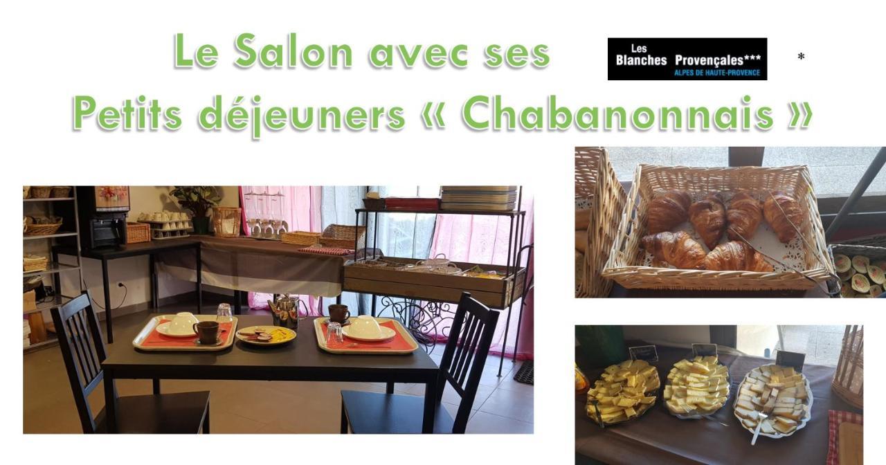 לינה וארוחת בוקר Selonnet Les Blanches Provencales מראה חיצוני תמונה