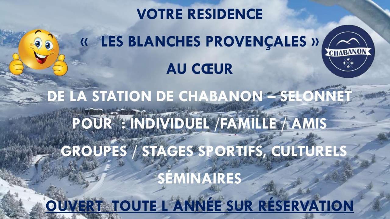 לינה וארוחת בוקר Selonnet Les Blanches Provencales מראה חיצוני תמונה