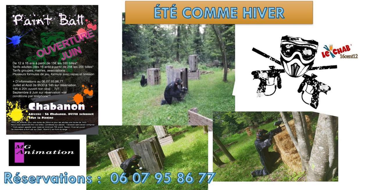 לינה וארוחת בוקר Selonnet Les Blanches Provencales מראה חיצוני תמונה